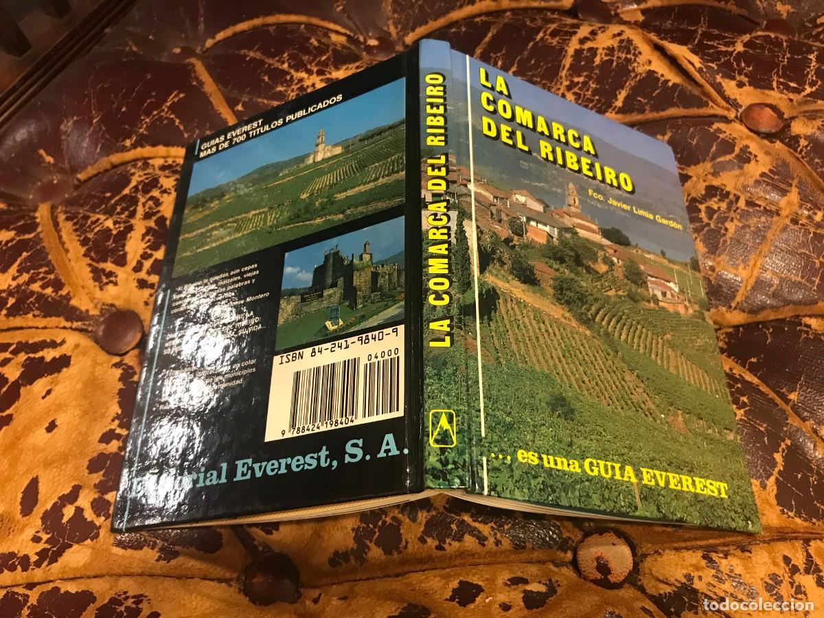Libros de segunda mano: JAVIER LIMIA GARD&Oacute;N. LA COMARCA DEL RIBEIRO. ED. EVEREST, 1992 - Foto 1