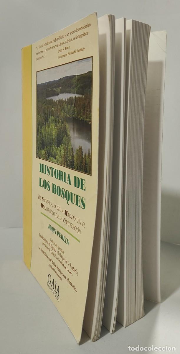Libros de segunda mano: HISTORIA DE LOS BOSQUES - John Perlin ~ - Foto 6