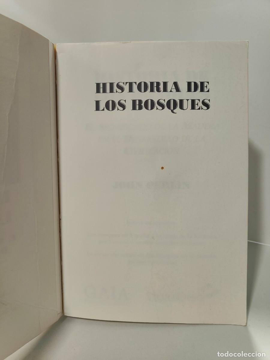 Libros de segunda mano: HISTORIA DE LOS BOSQUES - John Perlin ~ - Foto 7