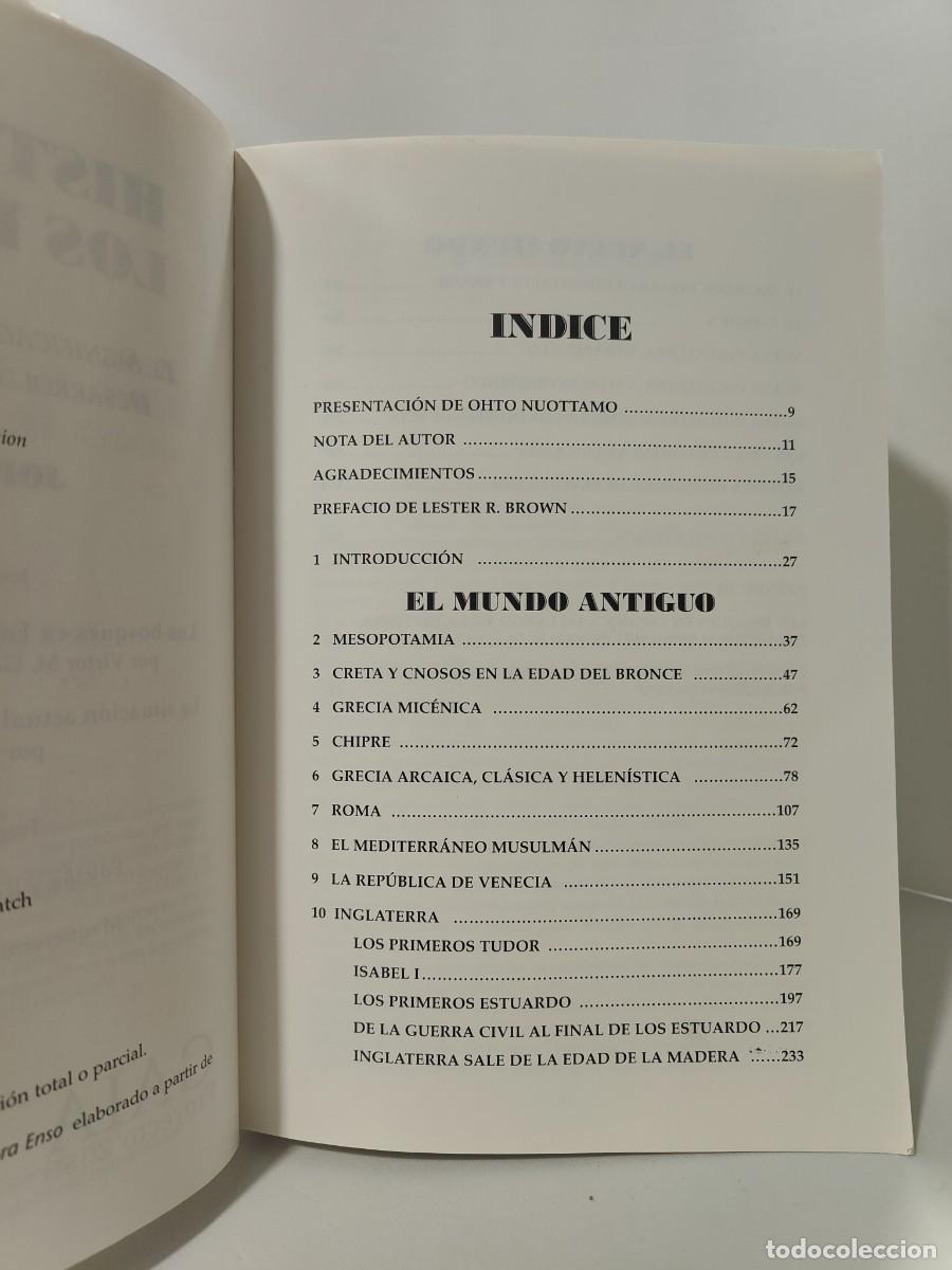 Libros de segunda mano: HISTORIA DE LOS BOSQUES - John Perlin ~ - Foto 12