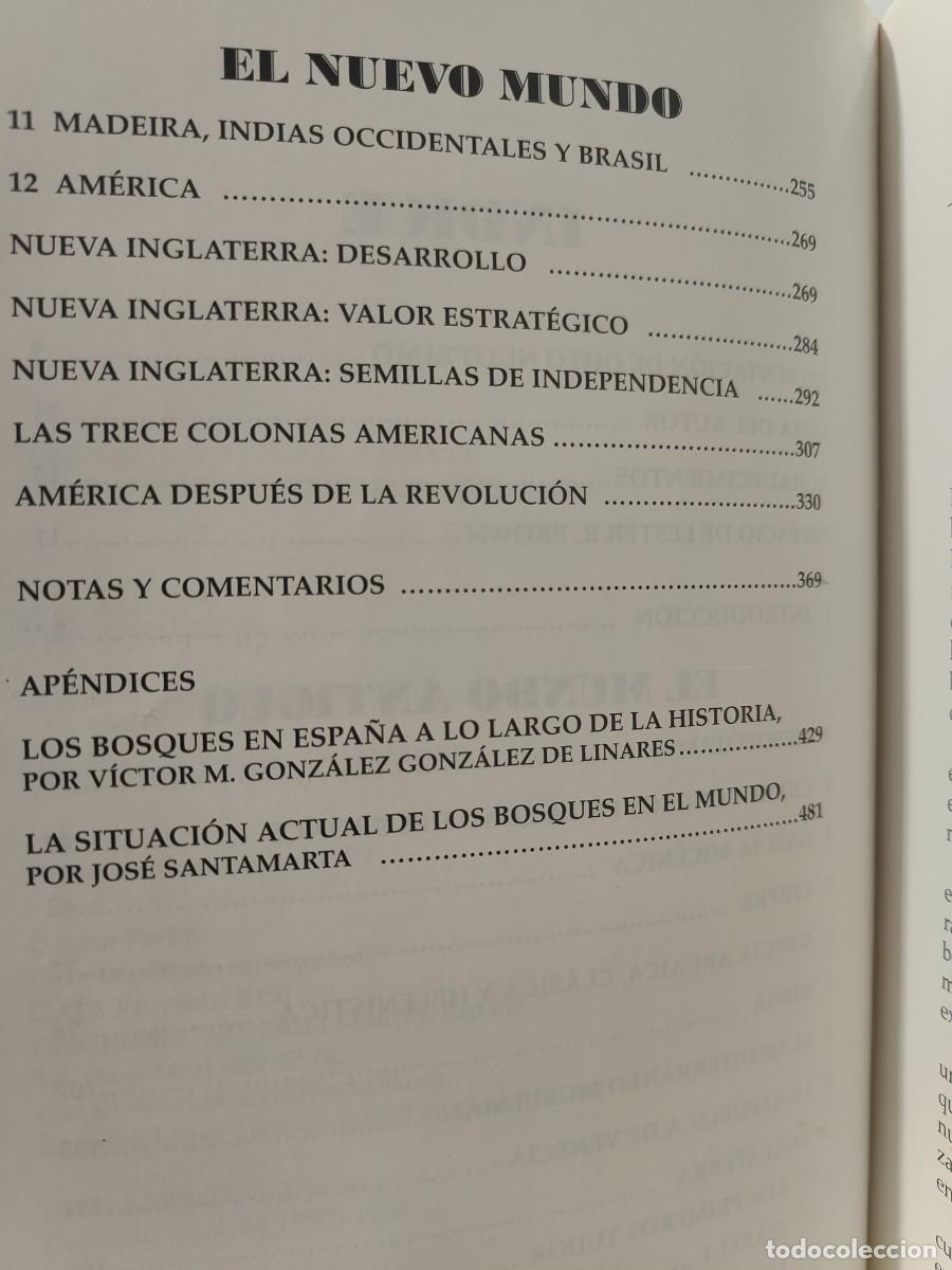 Libros de segunda mano: HISTORIA DE LOS BOSQUES - John Perlin ~ - Foto 13