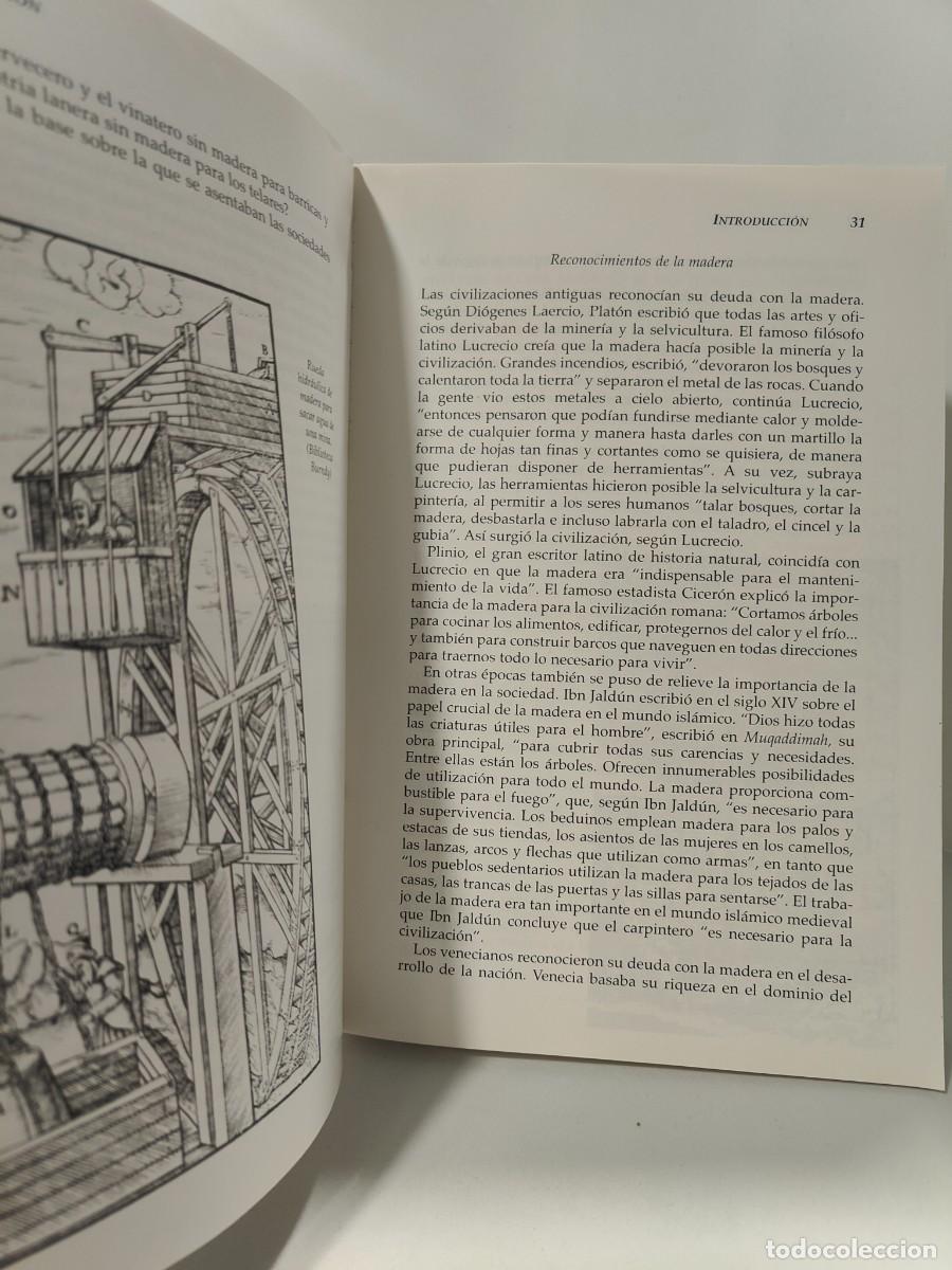 Libros de segunda mano: HISTORIA DE LOS BOSQUES - John Perlin ~ - Foto 14