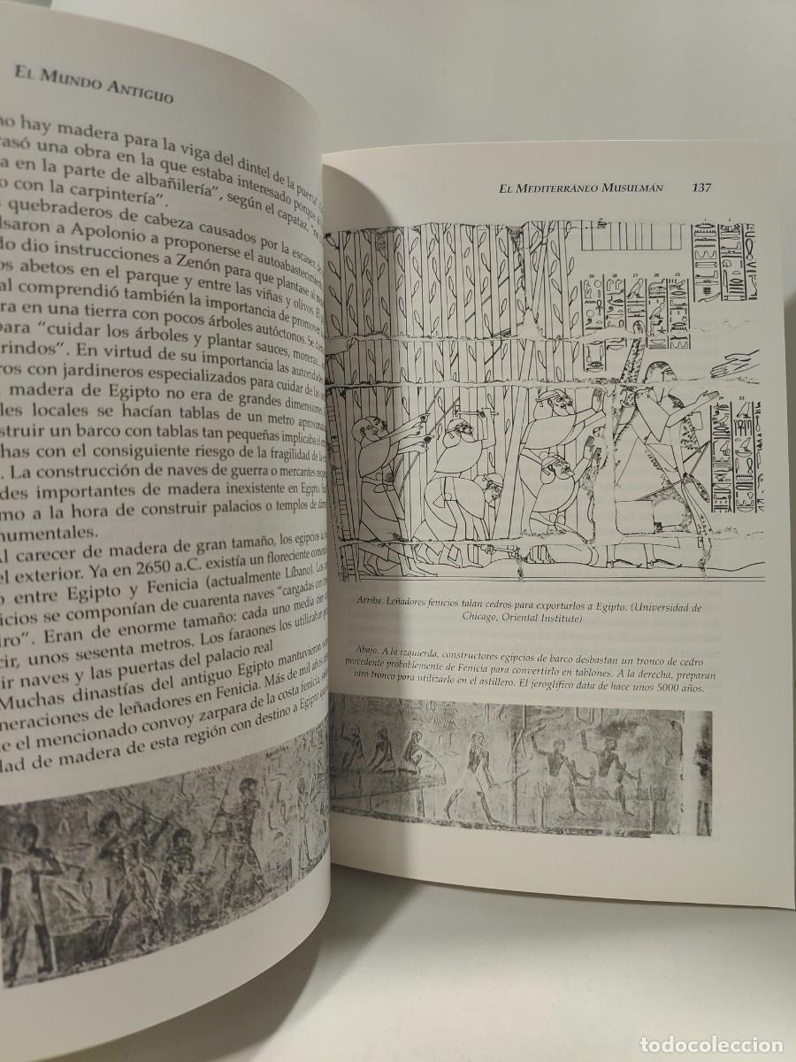 Libros de segunda mano: HISTORIA DE LOS BOSQUES - John Perlin ~ - Foto 15