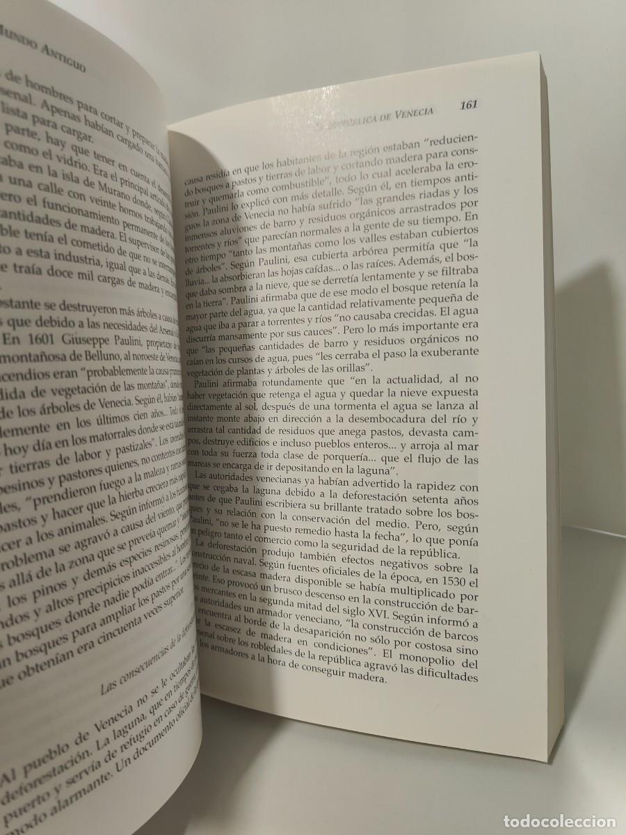 Libros de segunda mano: HISTORIA DE LOS BOSQUES - John Perlin ~ - Foto 17