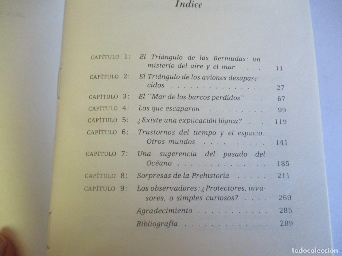 Libros de segunda mano: CHARLES BERLITZ El tri&aacute;ngulo de las Bermudas W28303 - Foto 2
