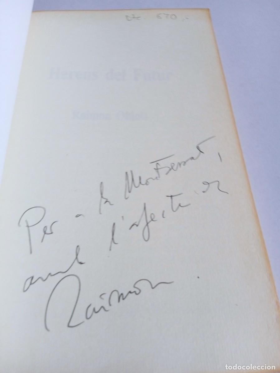 Libros de segunda mano: HEREUS DEL FUTUR Raimon Obiols - Foto 5