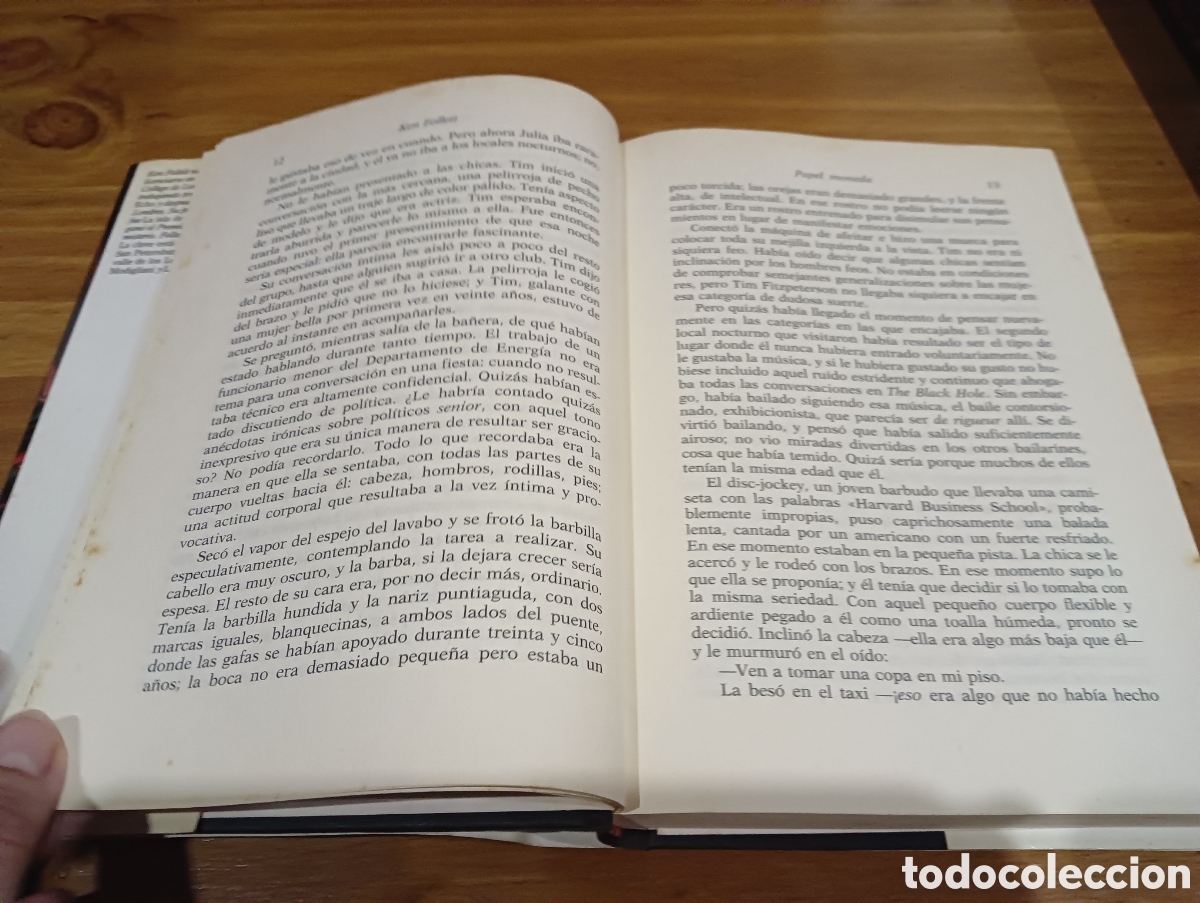 Libros de segunda mano: Papel Moneda. Kent Follett - Foto 5
