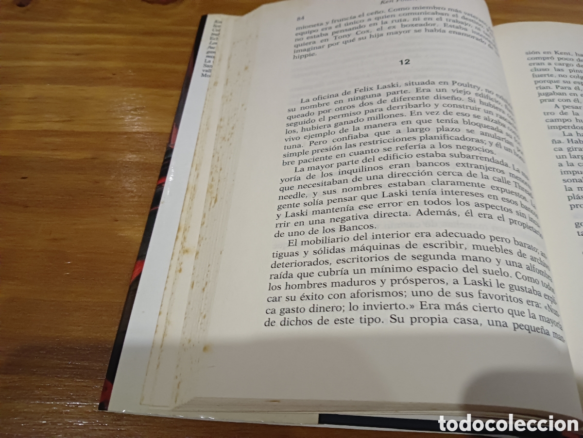 Libros de segunda mano: Papel Moneda. Kent Follett - Foto 7