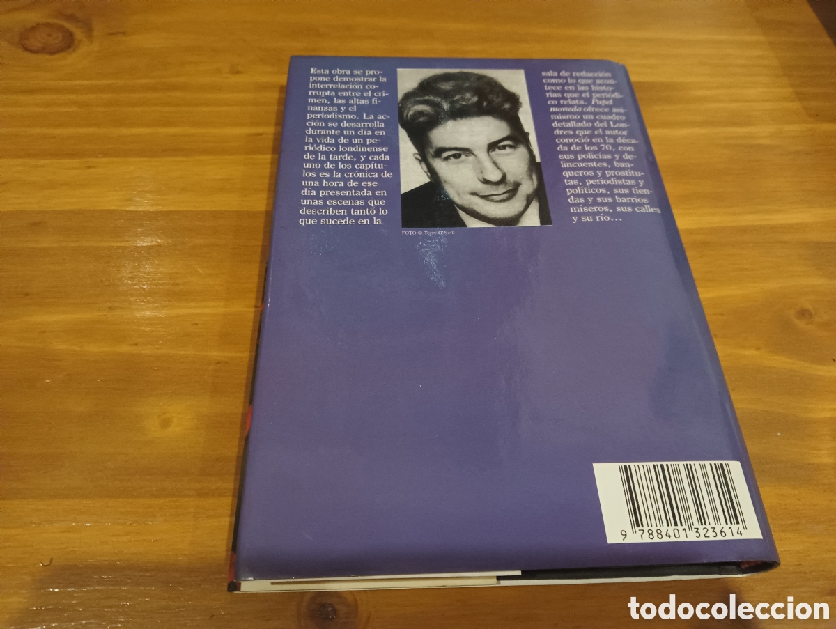 Libros de segunda mano: Papel Moneda. Kent Follett - Foto 9