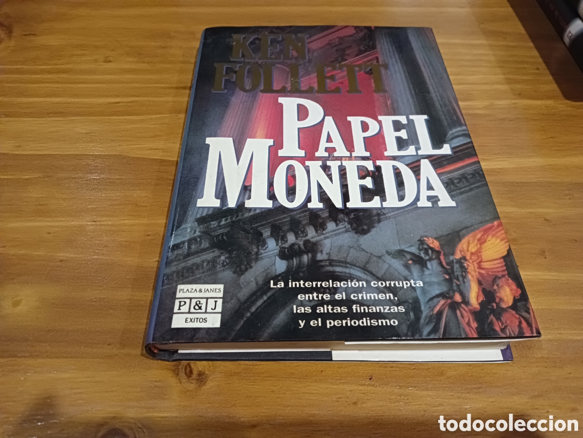 Libros de segunda mano: Papel Moneda. Kent Follett - Foto 1