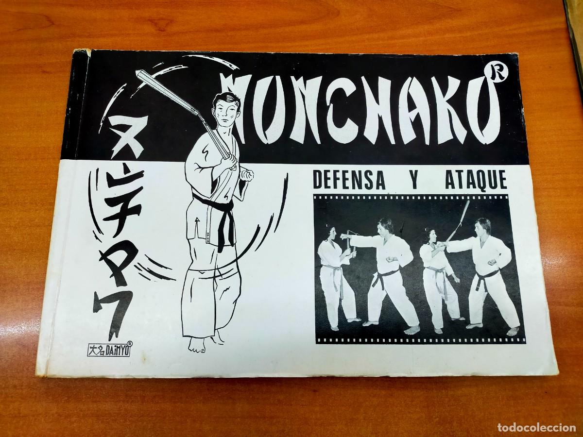 Libros de segunda mano: NUNCHAKU. DEFENSA Y ATAQUE. DAIMYO - Foto 1