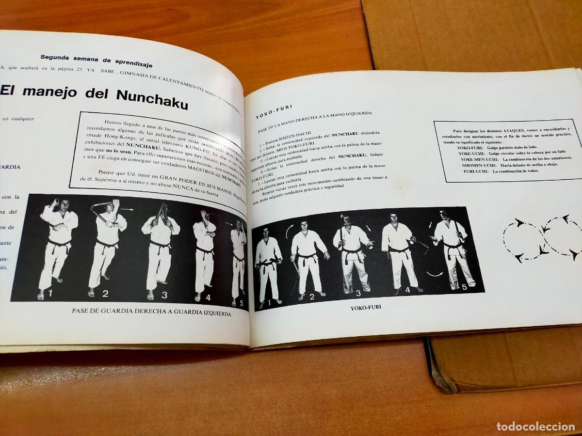 Libros de segunda mano: NUNCHAKU. DEFENSA Y ATAQUE. DAIMYO - Foto 3