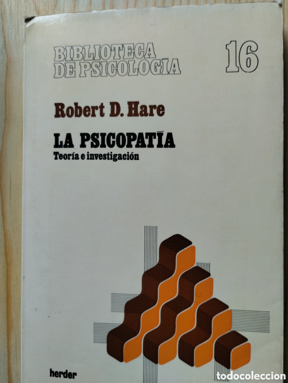 Libros de segunda mano: LA PSICOPATIA, Teor&iacute;a e investigaci&oacute;n. - Foto 1
