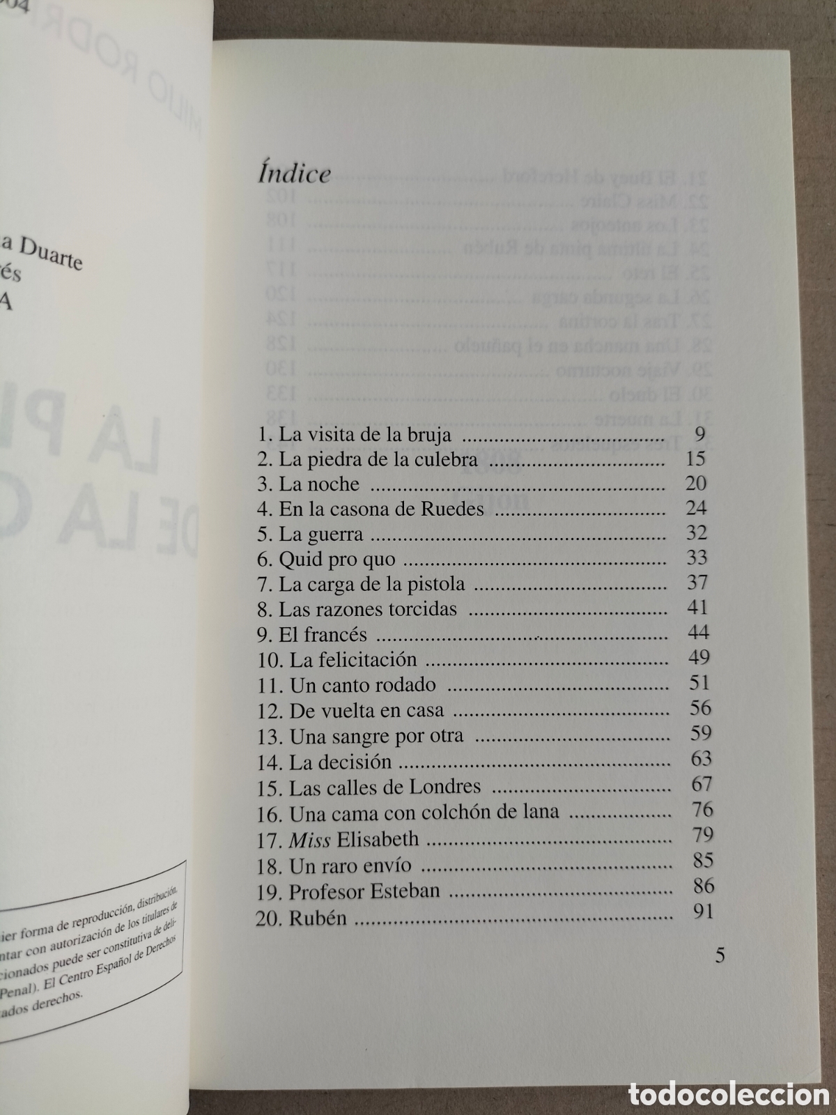 Libros de segunda mano: La piedra de la culebra. Milio Rodr&iacute;guez Cueto. Edeb&eacute;, 2007. Libro - Foto 4