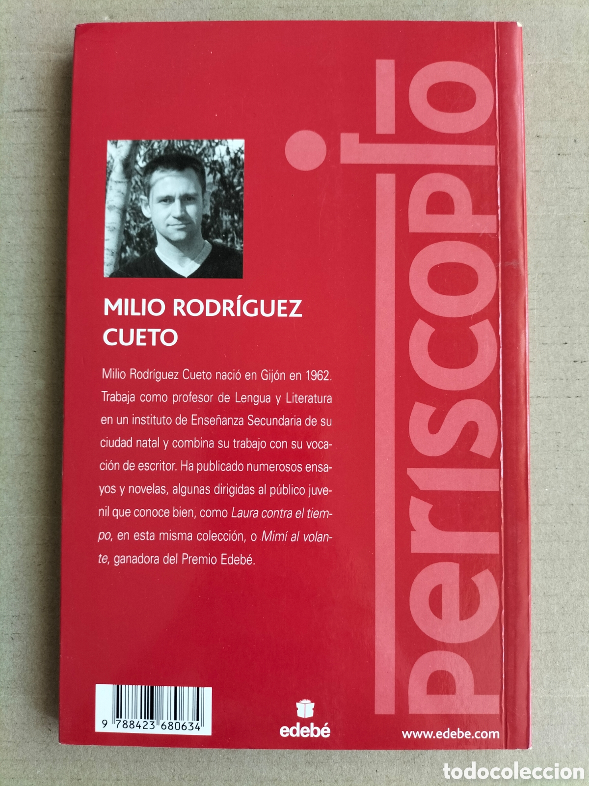 Libros de segunda mano: La piedra de la culebra. Milio Rodr&iacute;guez Cueto. Edeb&eacute;, 2007. Libro - Foto 11