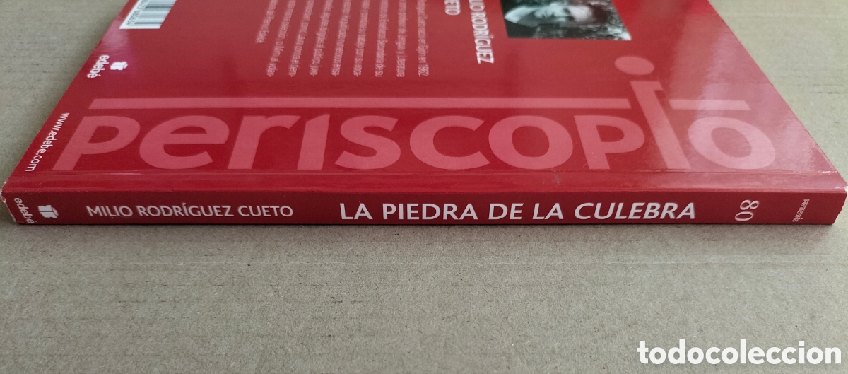 Libros de segunda mano: La piedra de la culebra. Milio Rodr&iacute;guez Cueto. Edeb&eacute;, 2007. Libro - Foto 10