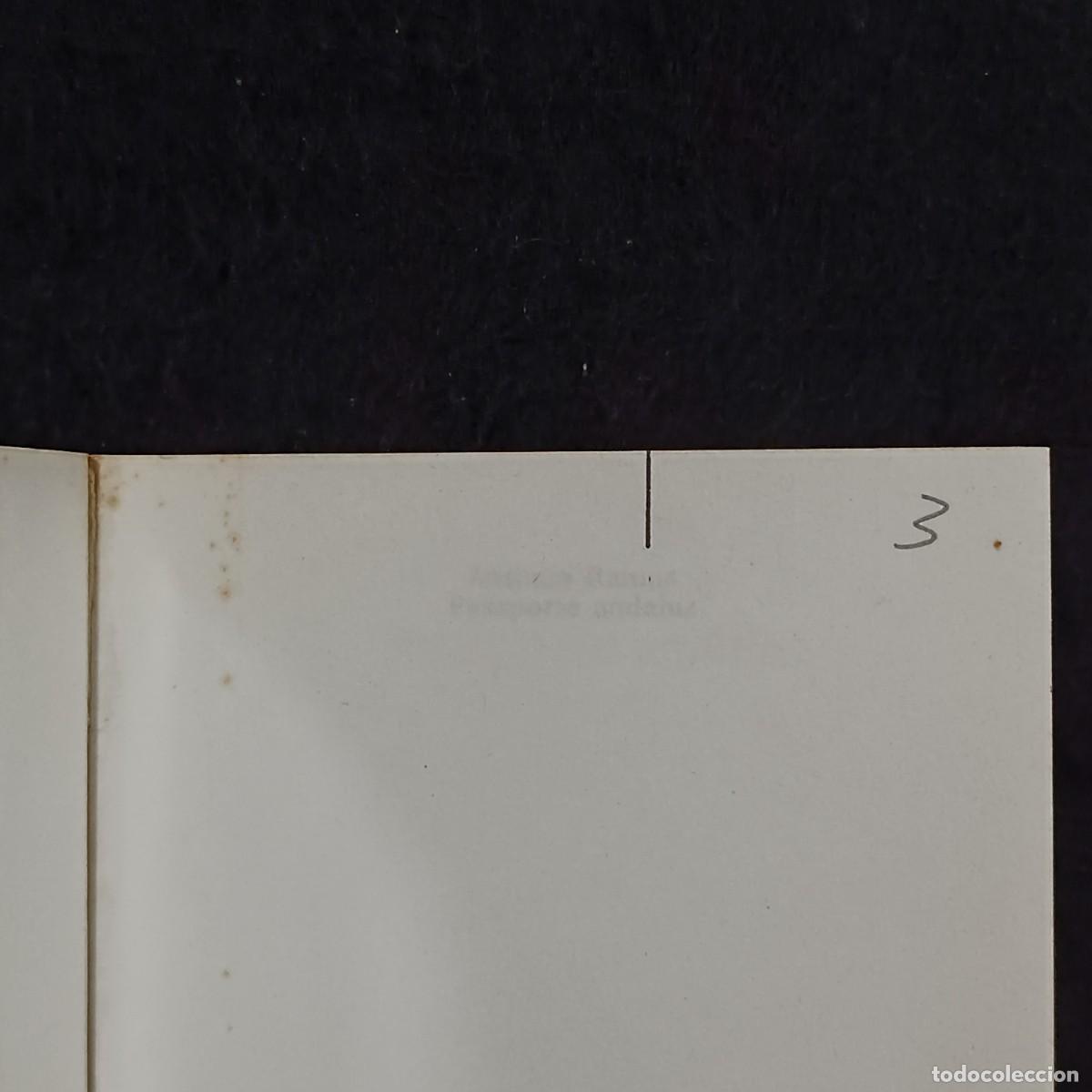 Libros de segunda mano: PASAPORTE ANDALUZ - ANTONIO RAMOS - PLANETA / CAA - 29.233 - Foto 5