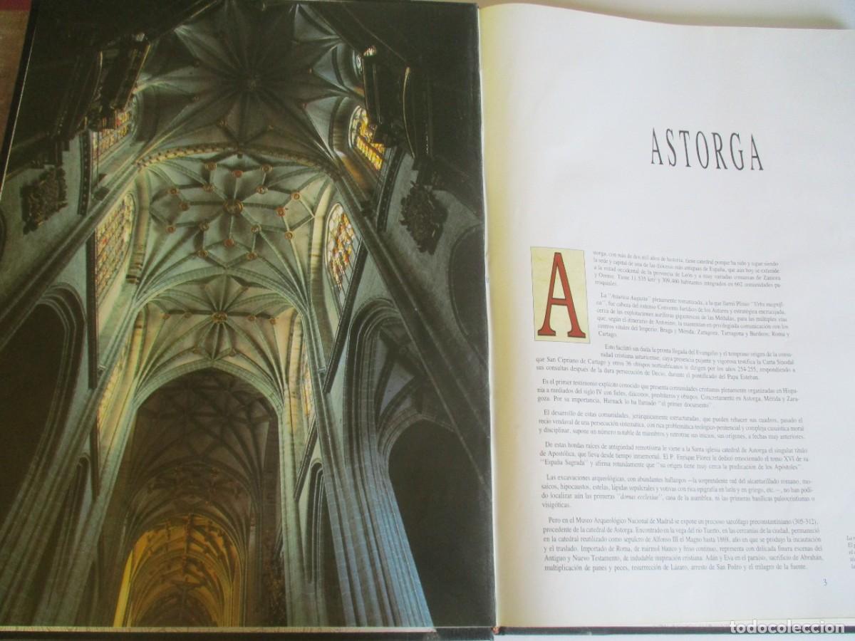 Libros de segunda mano: LAS CATEDRALES DE CASTILLA LE&Oacute;N W28325 - Foto 3