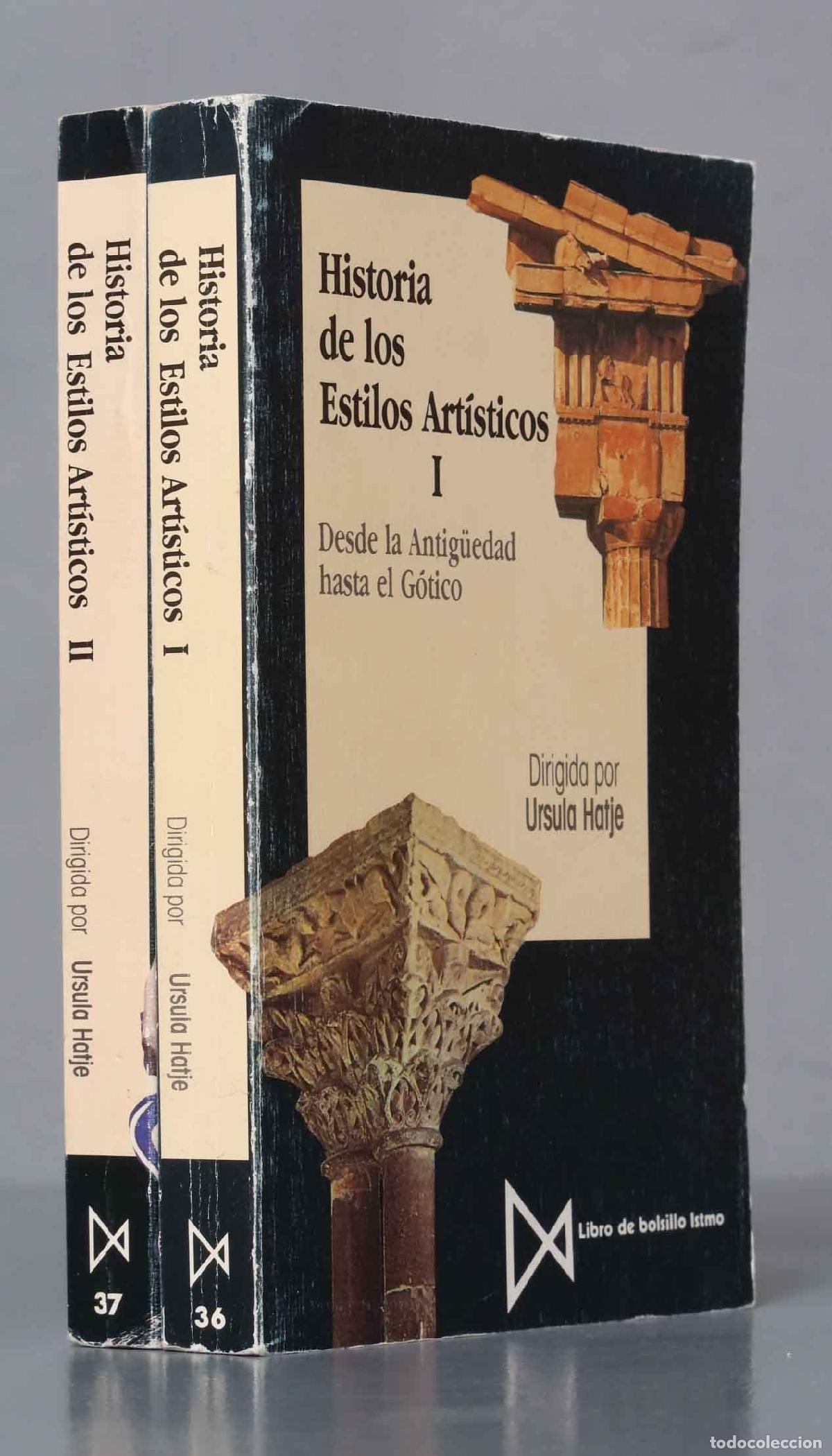 Libros de segunda mano: HISTORIA DE LOS ESTILOS ARTISTICOS. 2 TOMOS - Foto 1