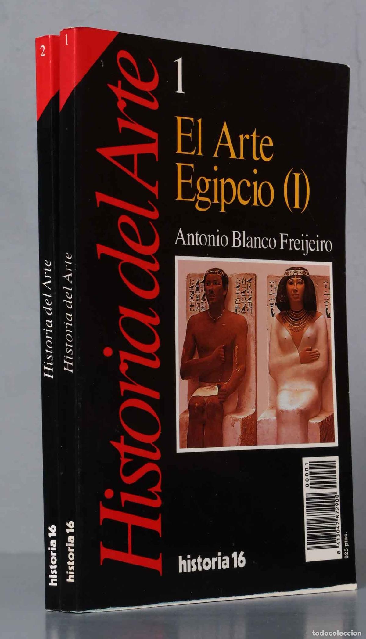 Libros de segunda mano: El arte egipcio Blanco Freijeiro. 2 TOMOS - Foto 1