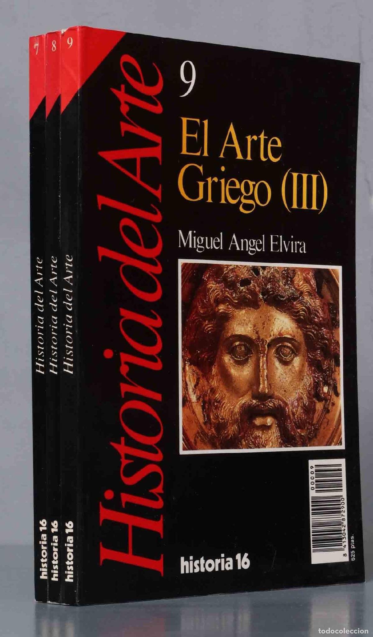 Libros de segunda mano: El arte griego. Elvira. 3 TOMOS - Foto 1