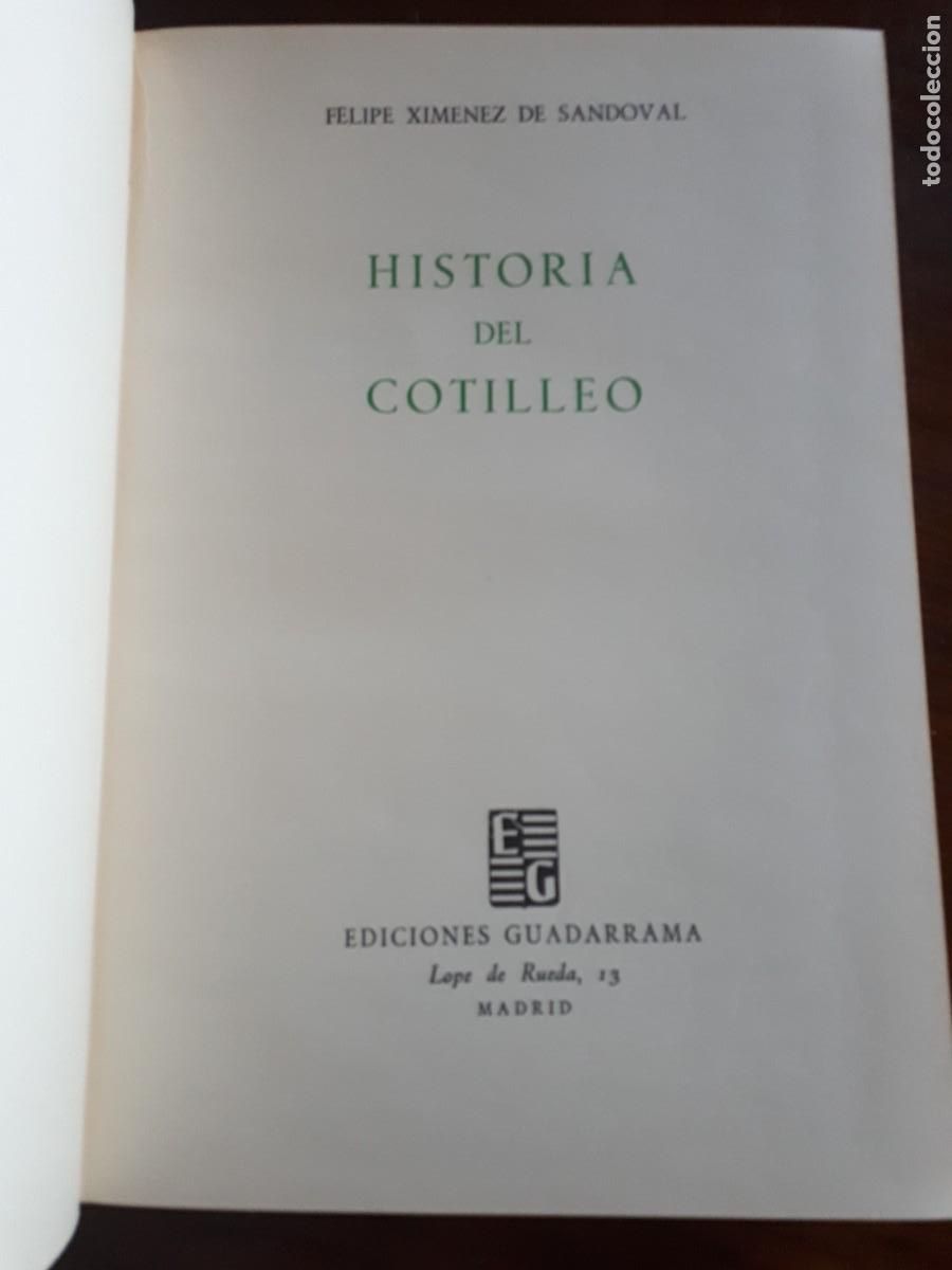 Libros de segunda mano: Historia del cotilleo.-FELIPE XIMENEZ DE SANDOVAL. - Foto 3