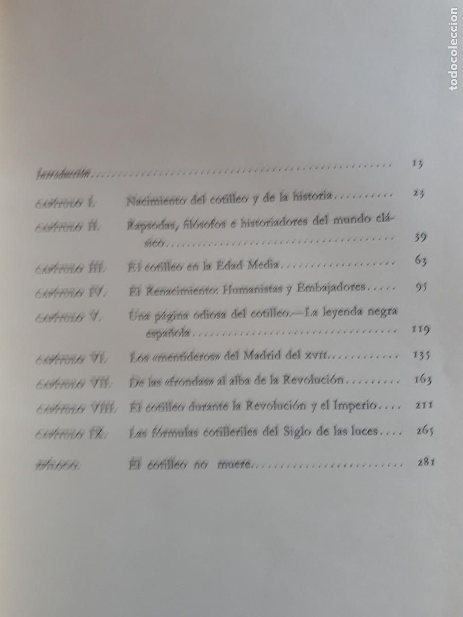 Libros de segunda mano: Historia del cotilleo.-FELIPE XIMENEZ DE SANDOVAL. - Foto 4