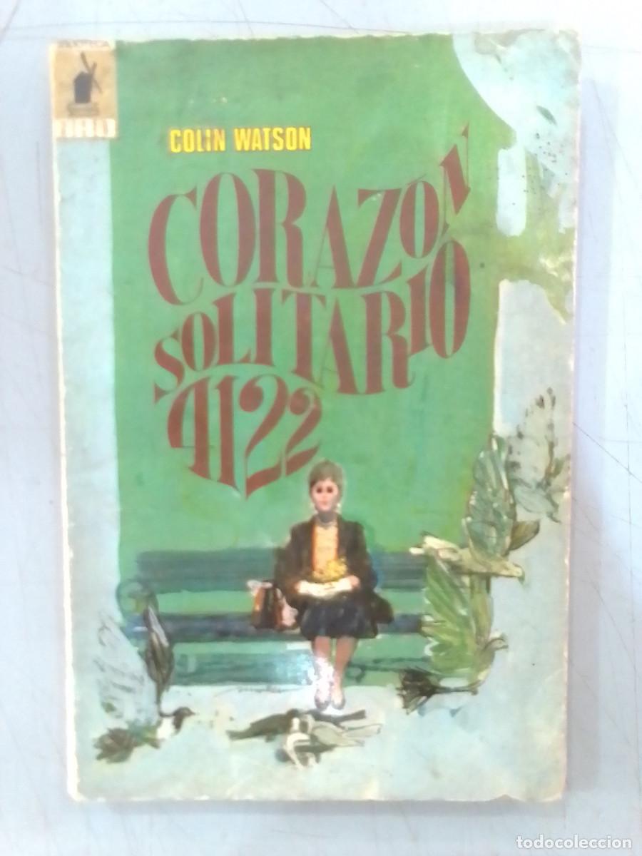 Libros de segunda mano: Coraz&oacute;n Solitario 4122 - Colin Watson - Editorial Molino. 1968 - Foto 1