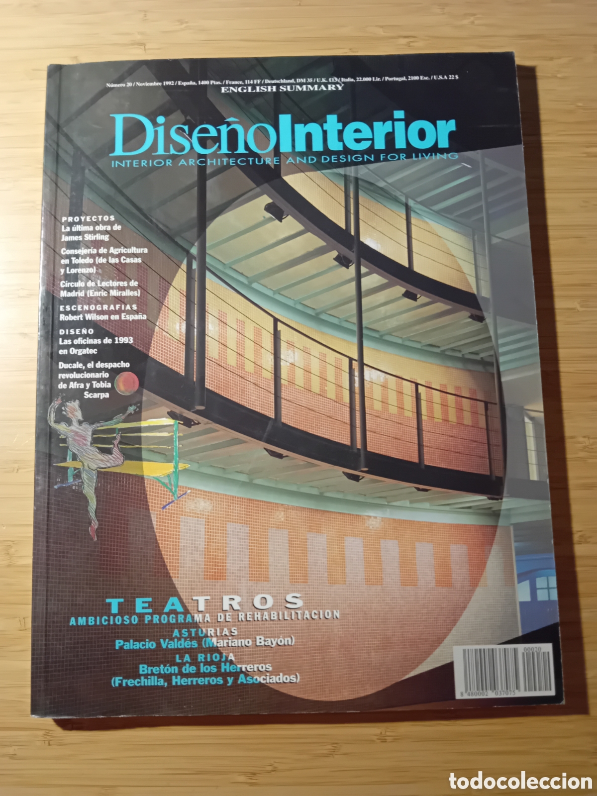 revista diseño interior nº20. interior architec - Compra venta en ...