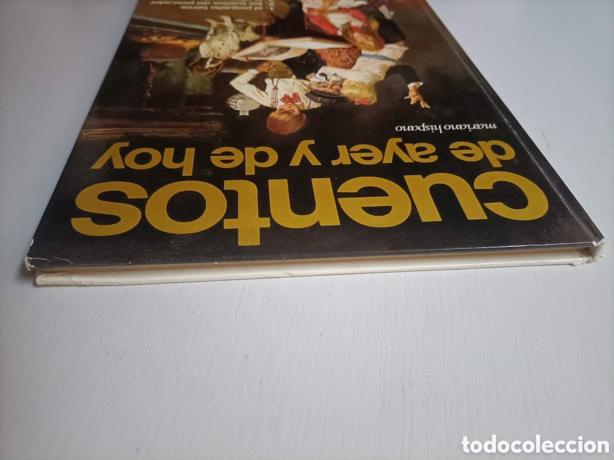 Libros de segunda mano: Cuentos de ayer y de hoy. Mariano hispano.Apha 1974 - Foto 5