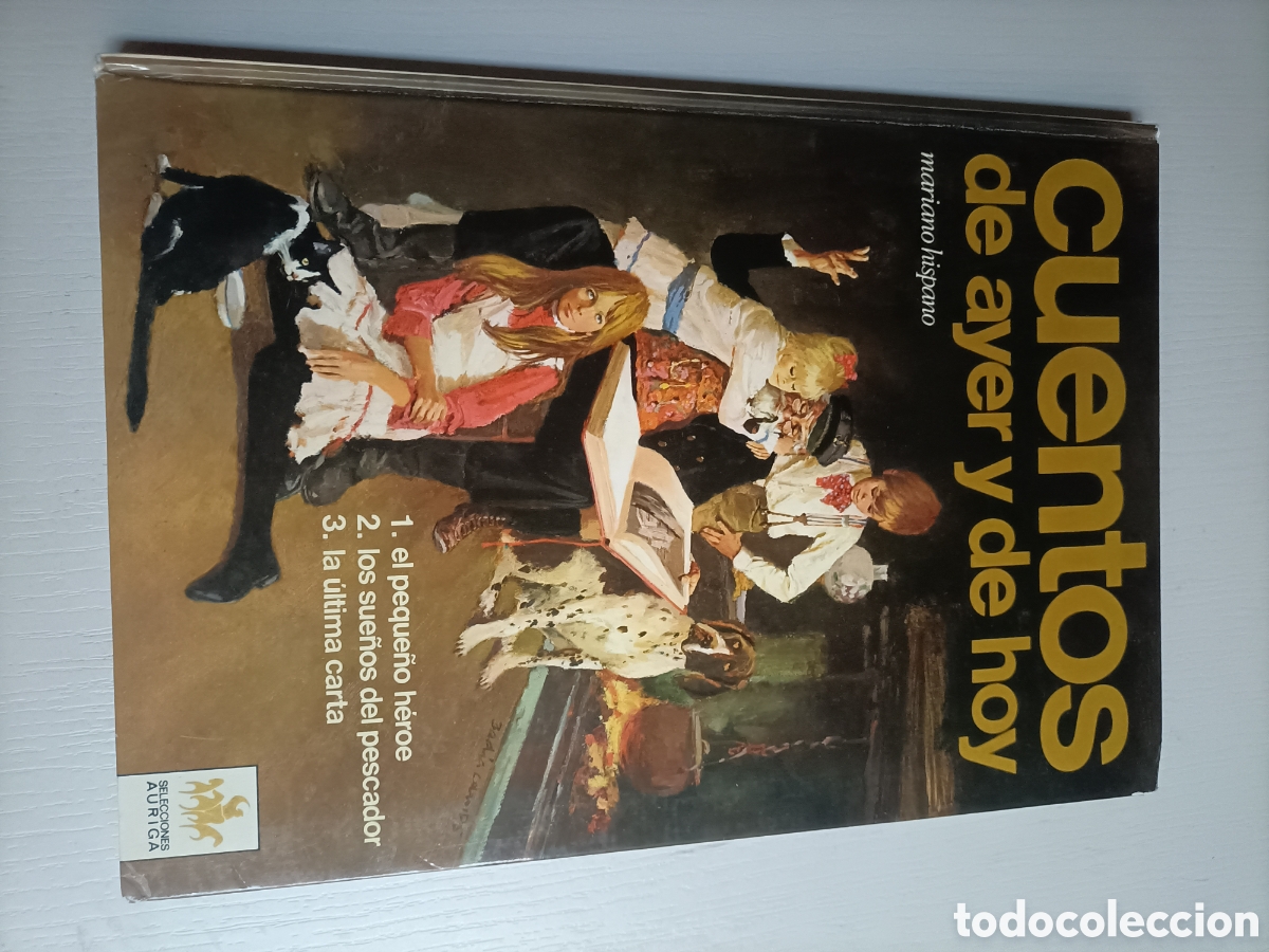 Libros de segunda mano: Cuentos de ayer y de hoy. Mariano hispano.Apha 1974 - Foto 7