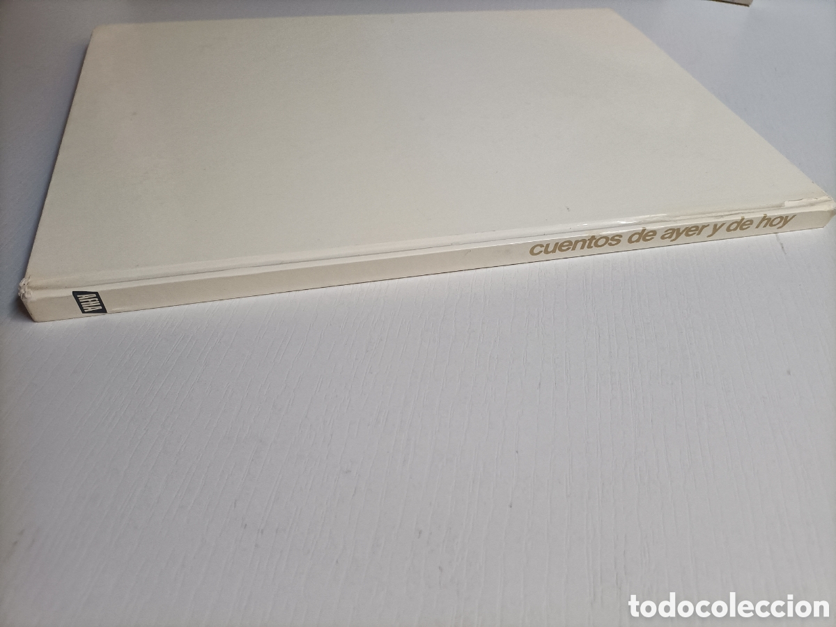 Libros de segunda mano: Cuentos de ayer y de hoy. Mariano hispano.Apha 1974 - Foto 9