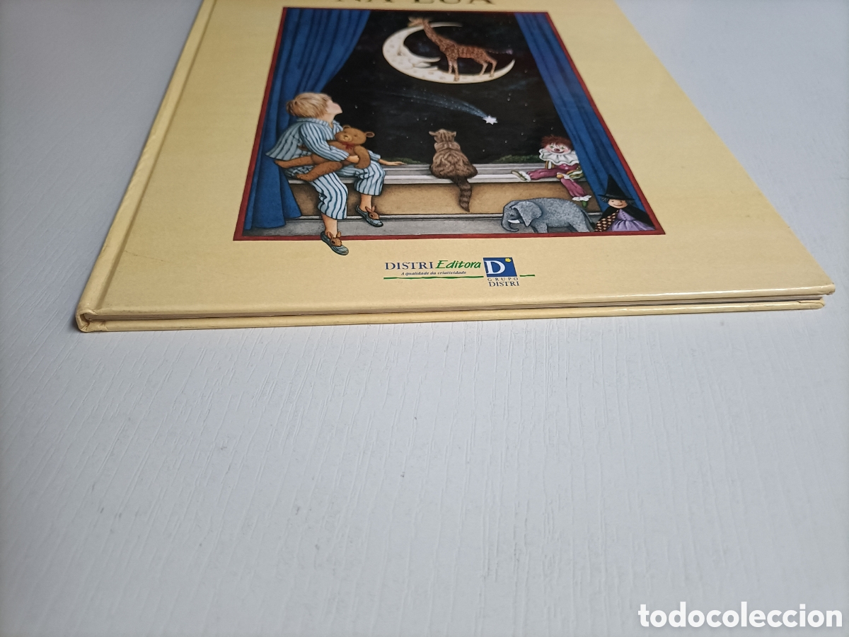 Libros de segunda mano: Uma girada na lua. Sandy de Nightingale TEXTO EN PORTUGUES - Foto 3