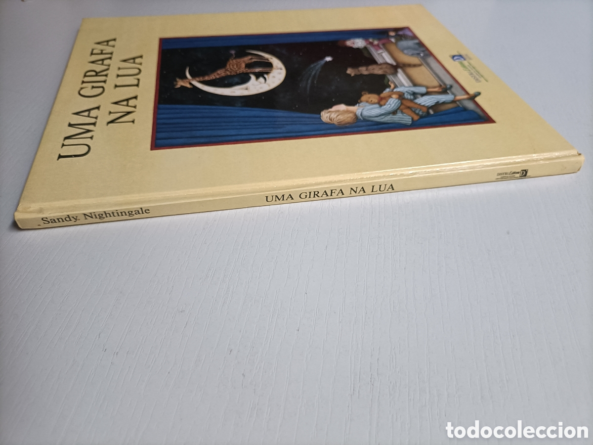 Libros de segunda mano: Uma girada na lua. Sandy de Nightingale TEXTO EN PORTUGUES - Foto 4
