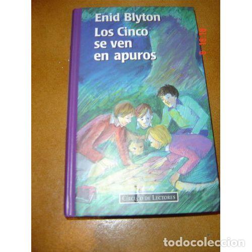 Libros de segunda mano: Los Cinco Se Ven en Apuros - Enid Blyton - Editorial Bru&ntilde;o - Foto 1