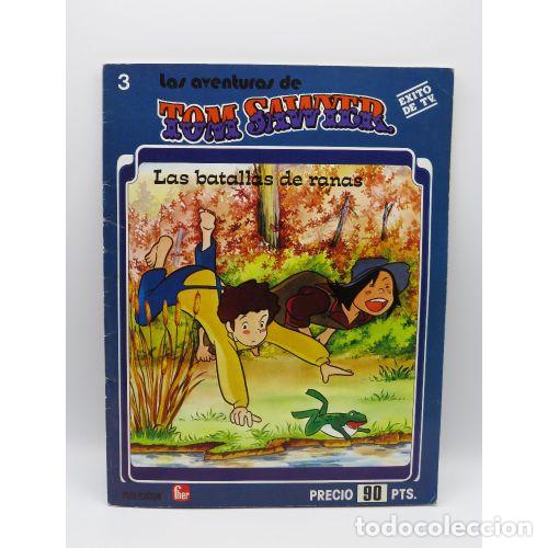 Gebrauchte B&uuml;cher: LAS AVENTURAS de TOM SAWYER N&ordm; 3 las BATALLAS de RANAS - PUBLICACION FHER - Sin Especificar