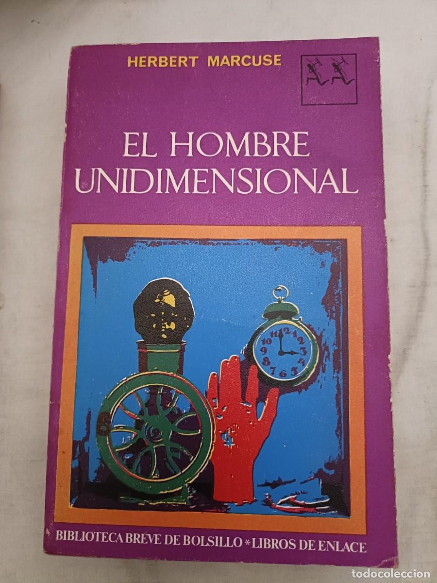 Libros de segunda mano: EL HOMBRE UNIDIMENSIONAL. MARCUSE Herbert. - Foto 1