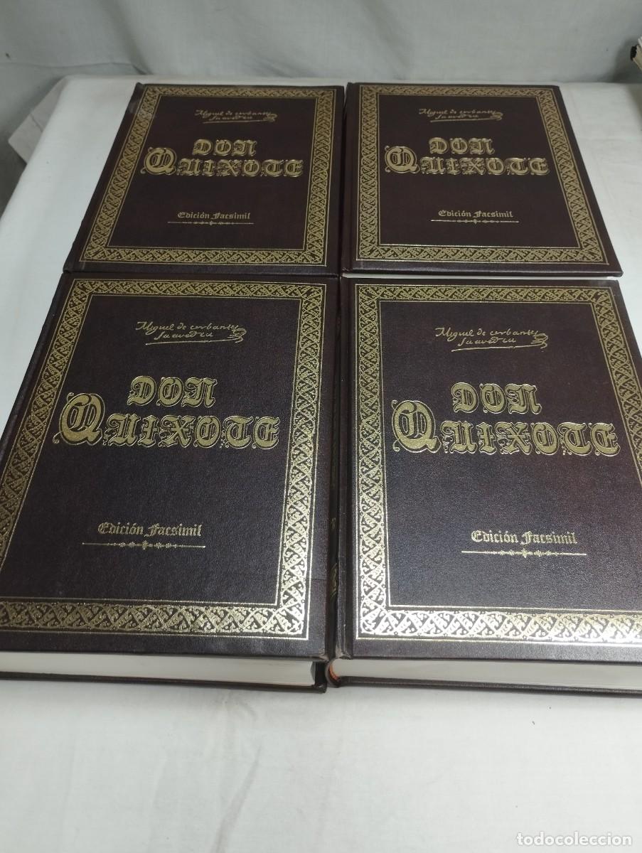Libros de segunda mano: Don Quijote, edici&oacute;n facs&iacute;mil. Grupo libro 88, 1992 - Foto 1