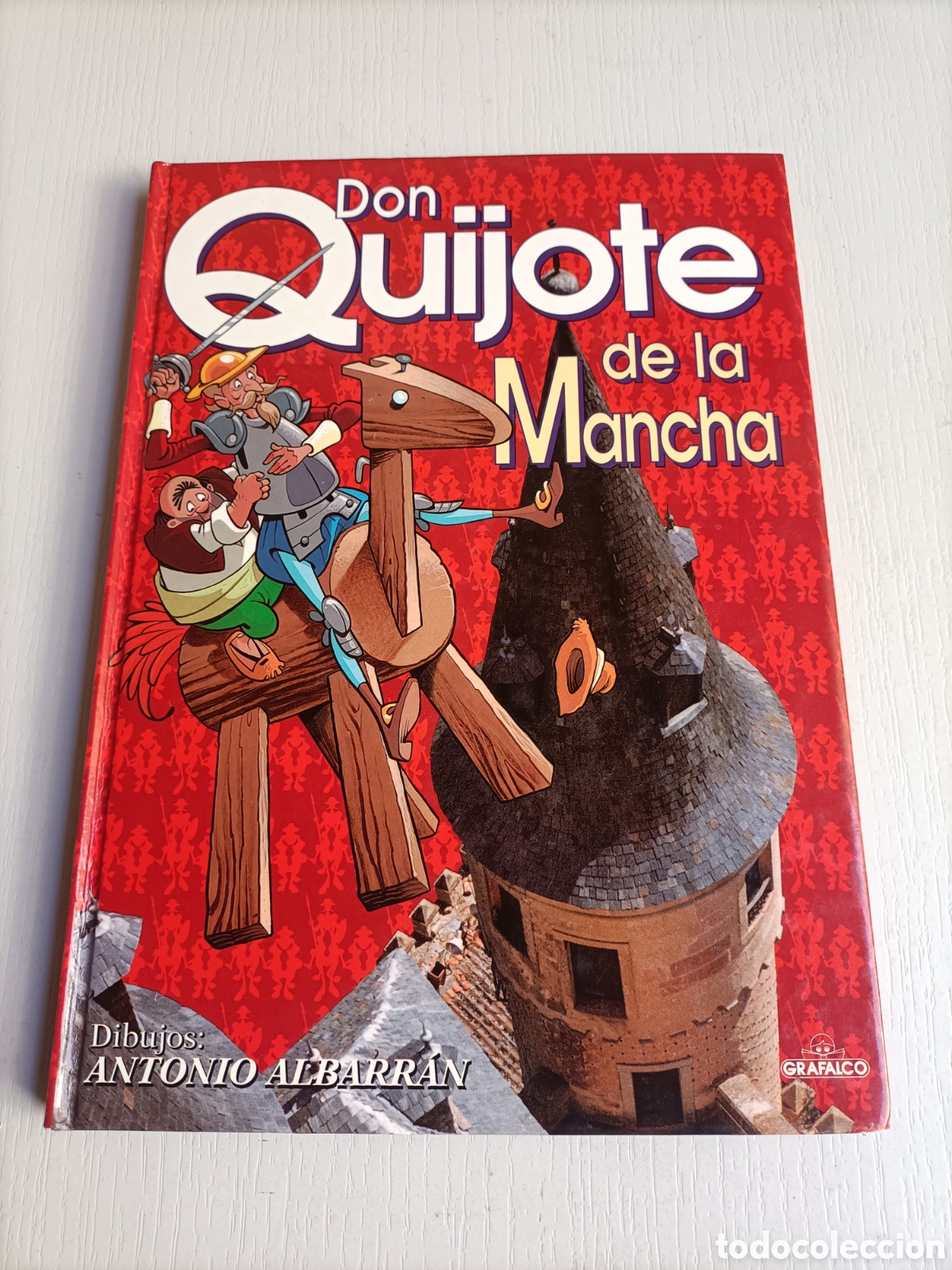Libros de segunda mano: Don Quijote de la Mancha. Dibujos Antonio Albarr&aacute;n - Foto 2