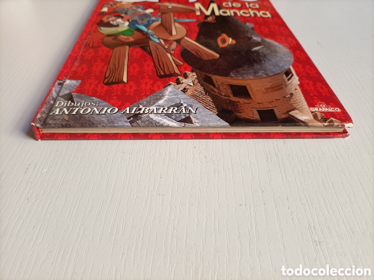 Libros de segunda mano: Don Quijote de la Mancha. Dibujos Antonio Albarr&aacute;n - Foto 3