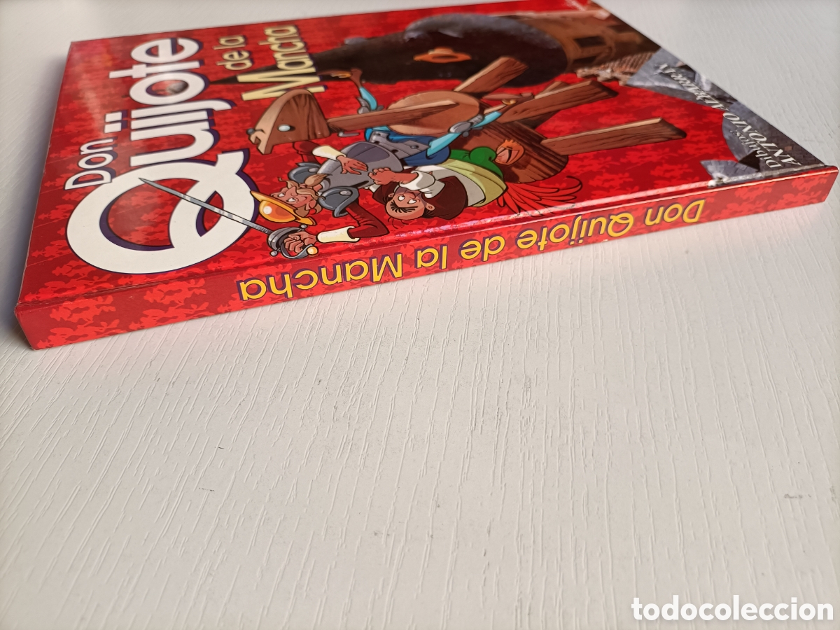 Libros de segunda mano: Don Quijote de la Mancha. Dibujos Antonio Albarr&aacute;n - Foto 4