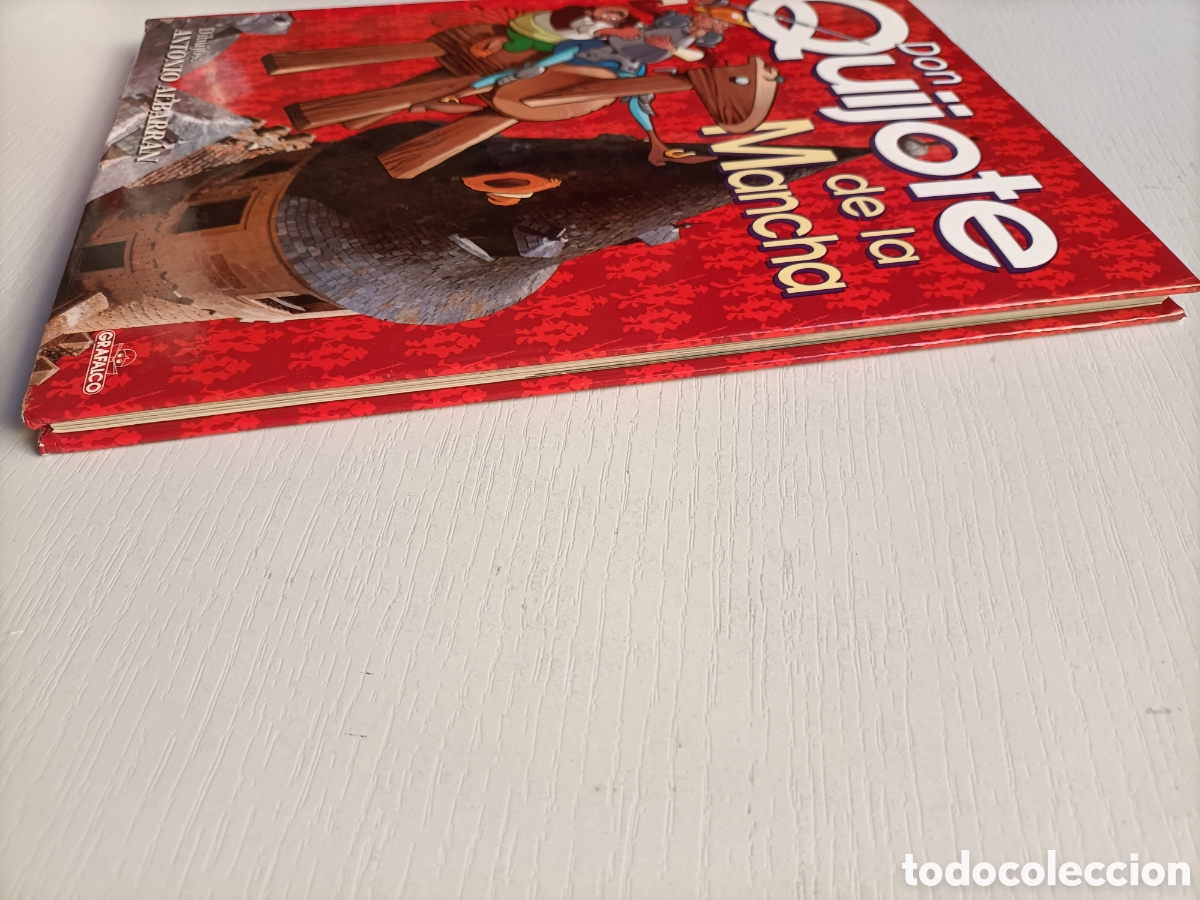 Libros de segunda mano: Don Quijote de la Mancha. Dibujos Antonio Albarr&aacute;n - Foto 5
