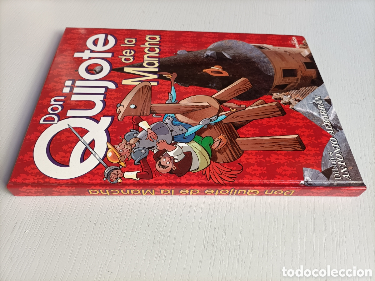 Libros de segunda mano: Don Quijote de la Mancha. Dibujos Antonio Albarr&aacute;n - Foto 1
