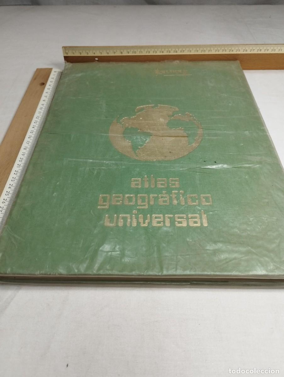 Libros de segunda mano: Atlas geogr&aacute;fico universal. Salinas, 1986 - Foto 1