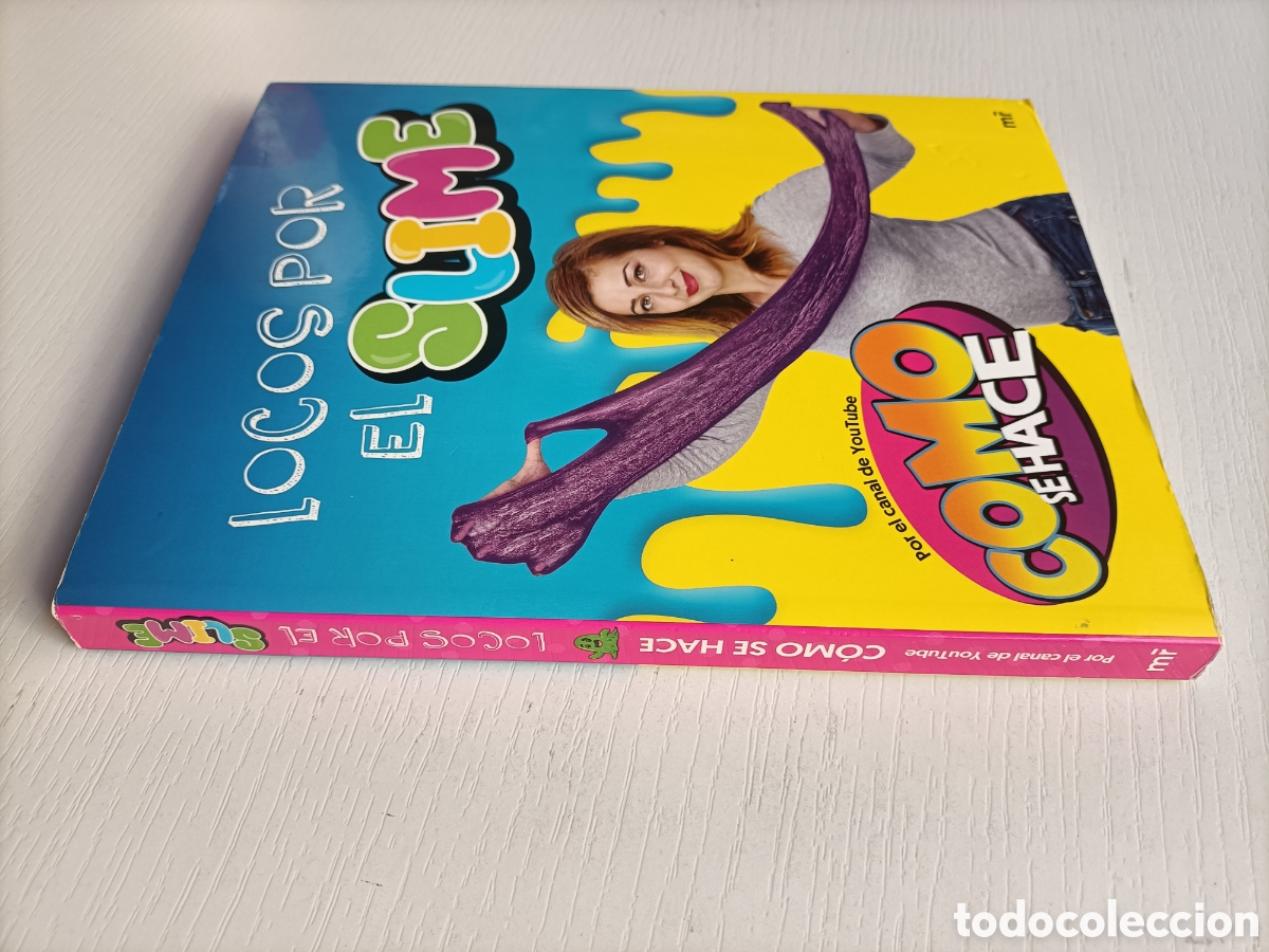 Libros de segunda mano: Locos por el slime por el canal de YouTube