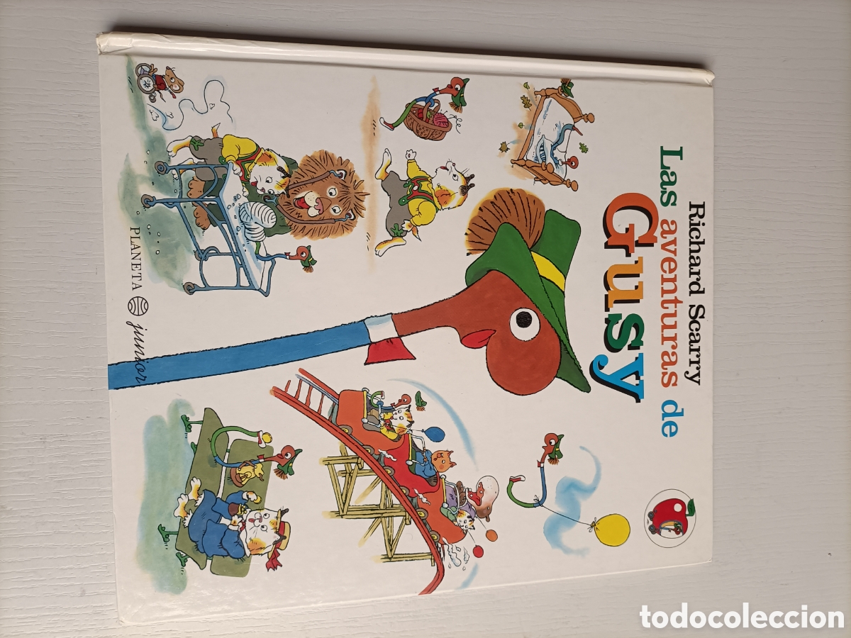 Libros de segunda mano: Las aventuras de Gusy. Richard Scarry . Planeta Junior - Foto 2