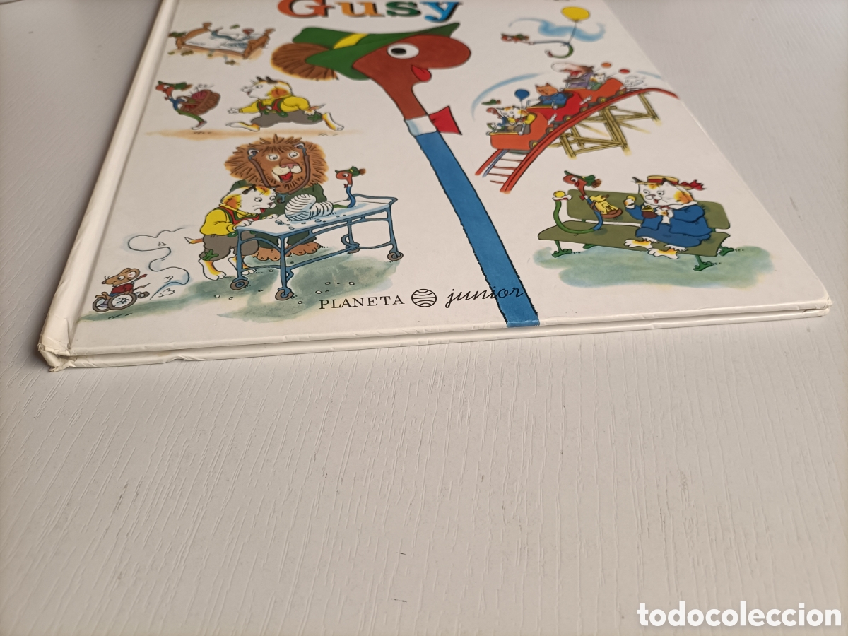 Libros de segunda mano: Las aventuras de Gusy. Richard Scarry . Planeta Junior - Foto 3