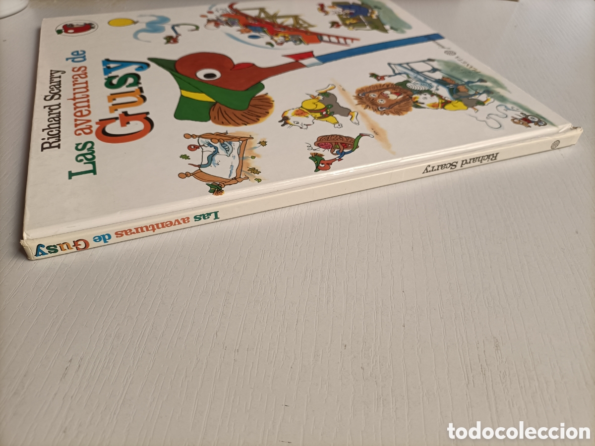 Libros de segunda mano: Las aventuras de Gusy. Richard Scarry . Planeta Junior - Foto 4