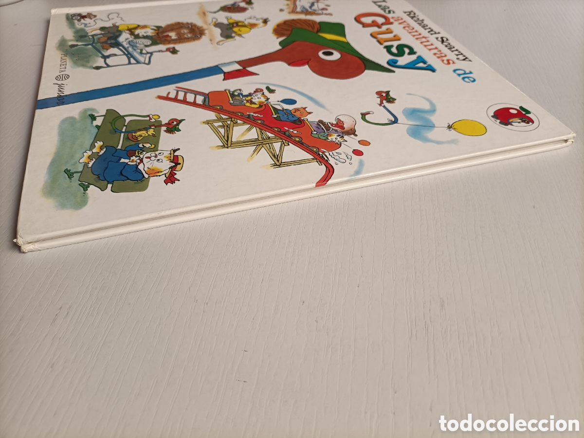 Libros de segunda mano: Las aventuras de Gusy. Richard Scarry . Planeta Junior - Foto 5