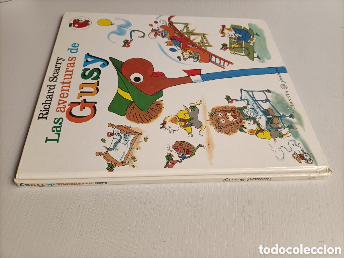 Libros de segunda mano: Las aventuras de Gusy. Richard Scarry . Planeta Junior - Foto 1